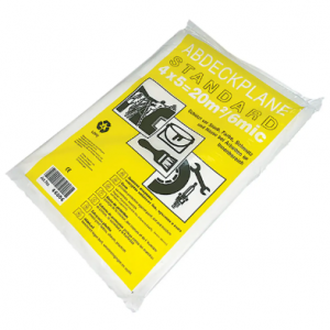 ФОЛИО 4х5 - 20м2 LDPE 15мик